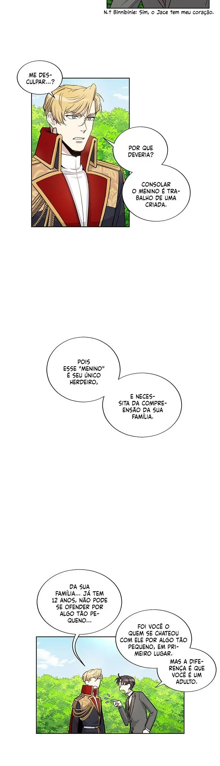 The Duke and the Tutor – Capítulo 12 Yaoi – Página 5