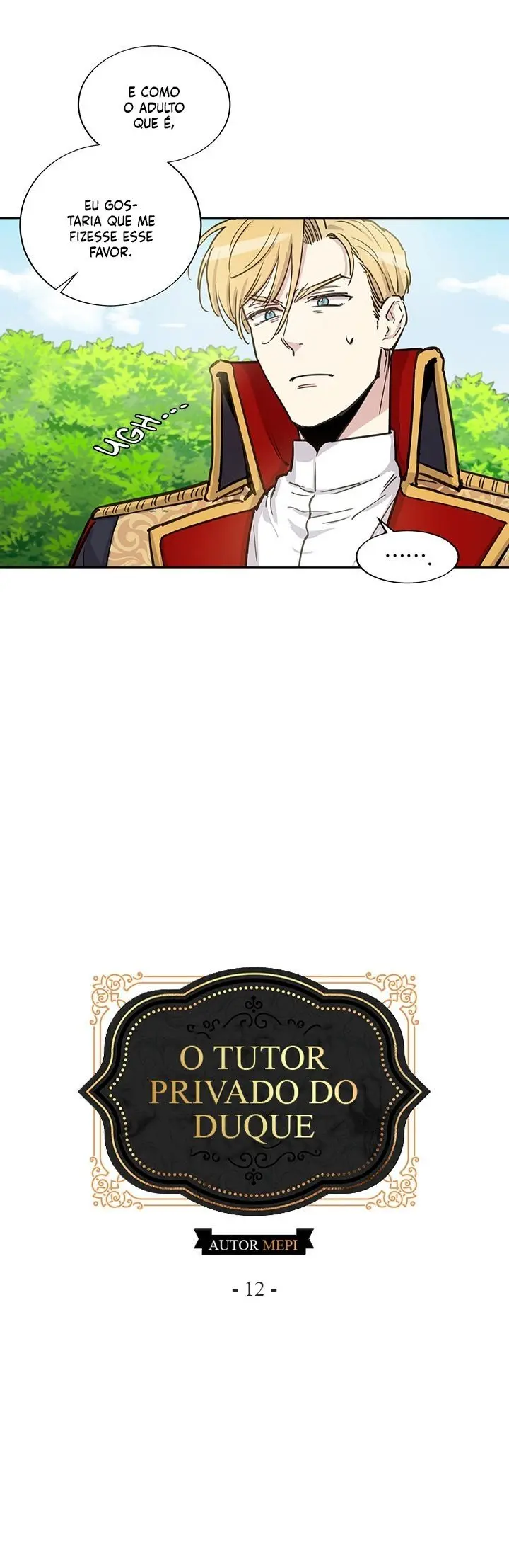 The Duke and the Tutor – Capítulo 12 Yaoi – Página 6
