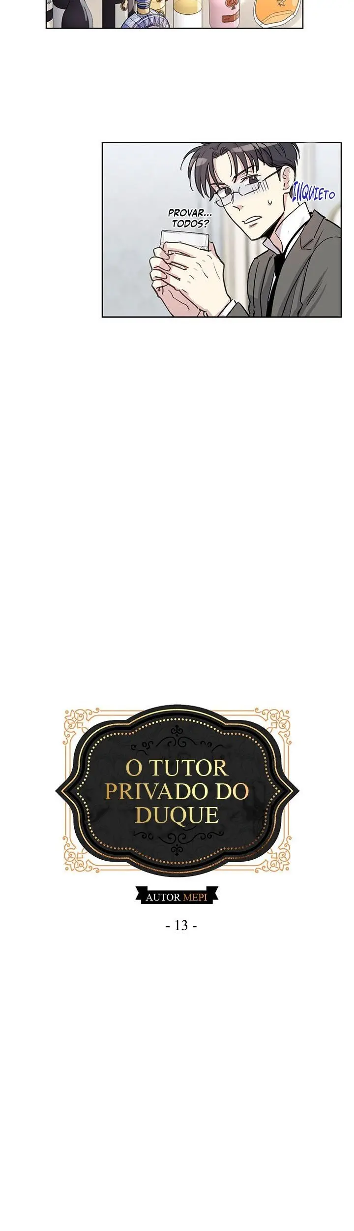 The Duke and the Tutor – Capítulo 13 Yaoi – Página 10