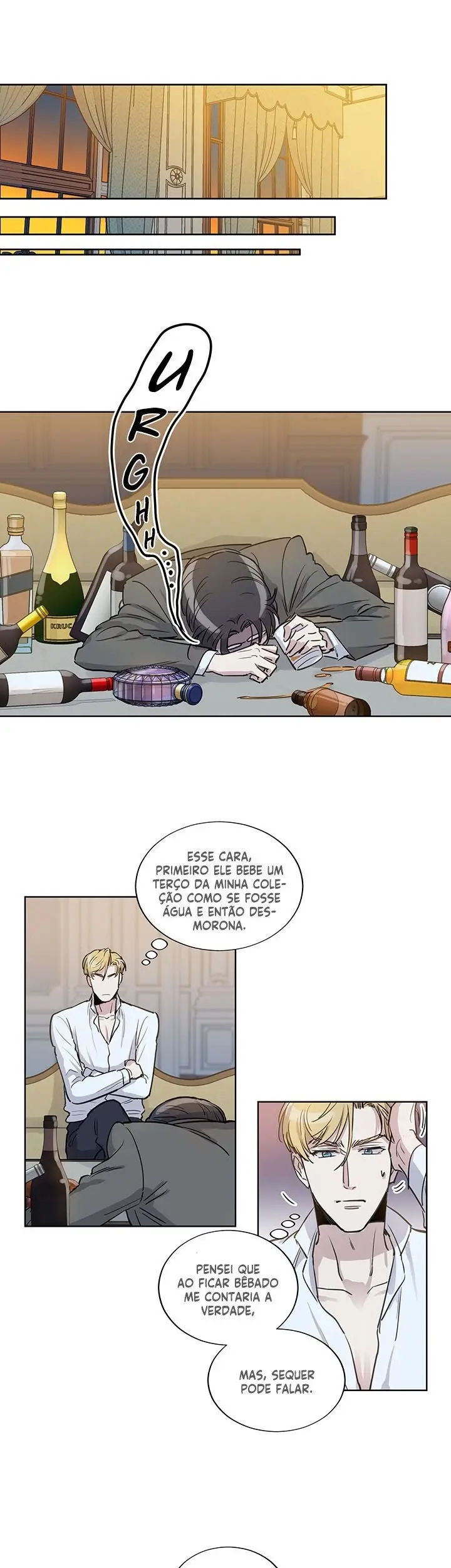 The Duke and the Tutor – Capítulo 13 Yaoi – Página 11