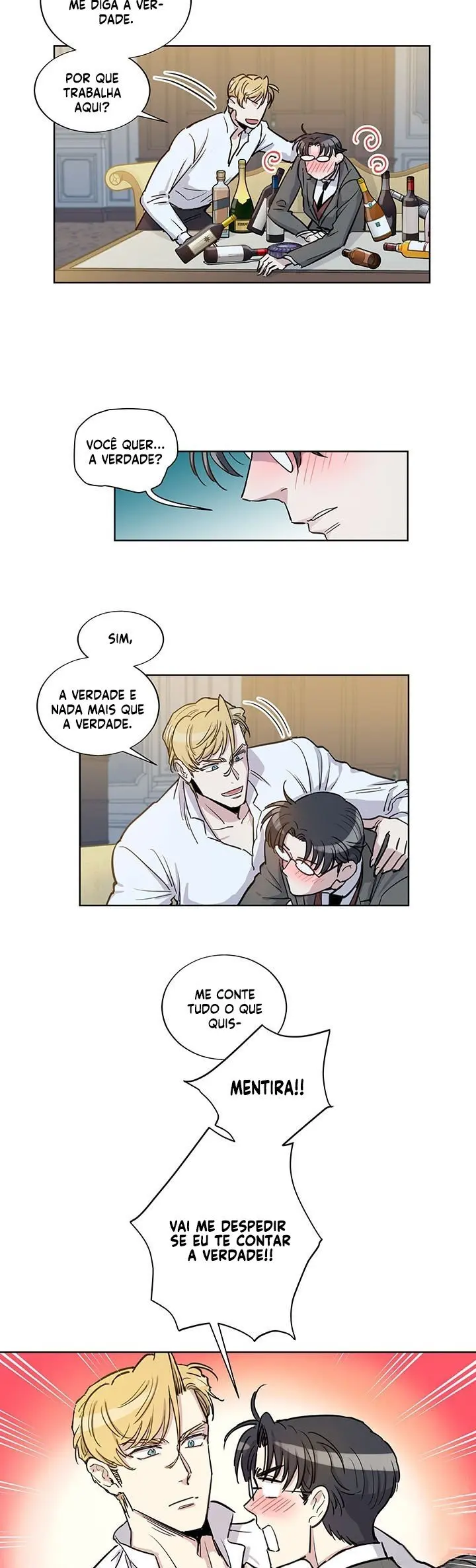 The Duke and the Tutor – Capítulo 13 Yaoi – Página 13