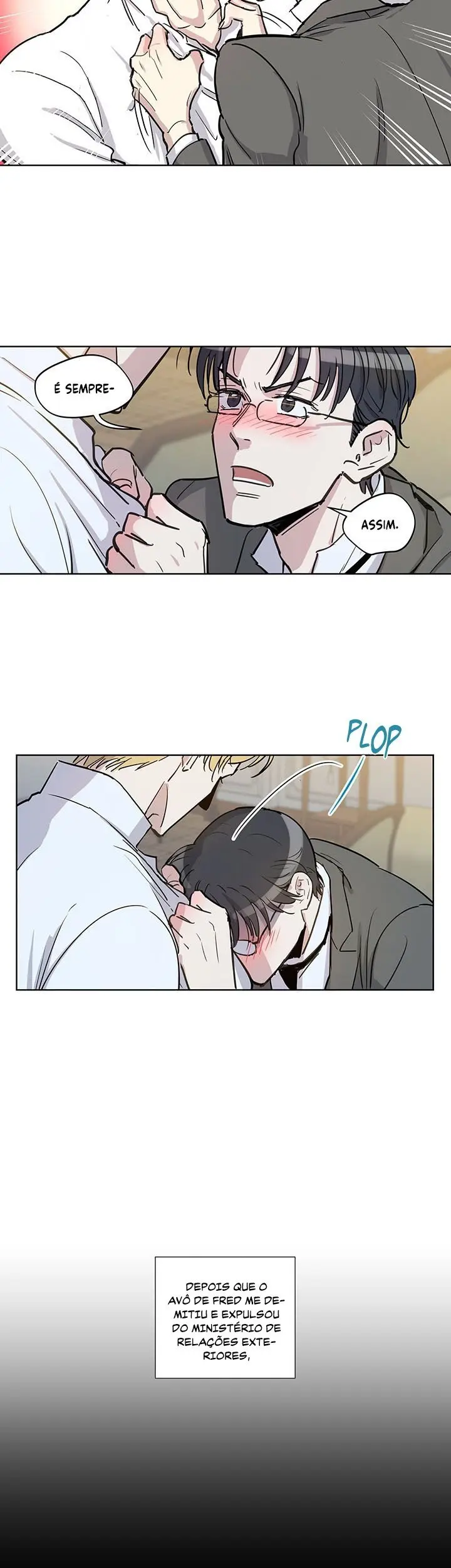 The Duke and the Tutor – Capítulo 13 Yaoi – Página 14