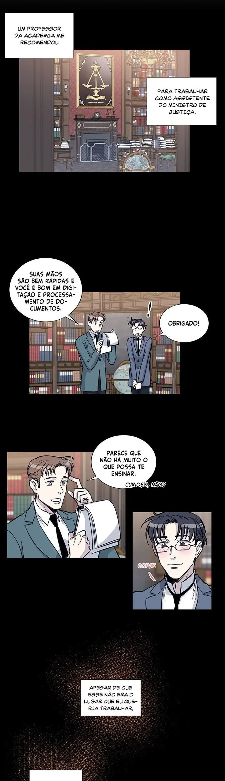 The Duke and the Tutor – Capítulo 13 Yaoi – Página 15