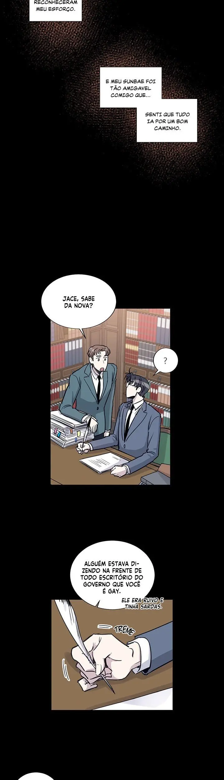 The Duke and the Tutor – Capítulo 13 Yaoi – Página 16