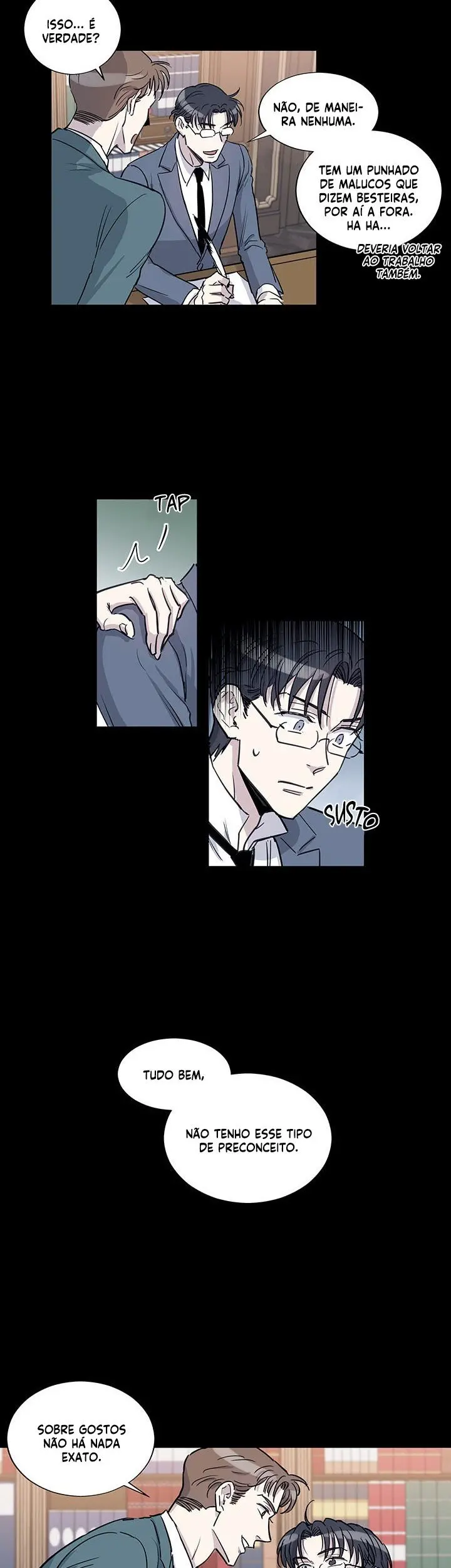 The Duke and the Tutor – Capítulo 13 Yaoi – Página 17