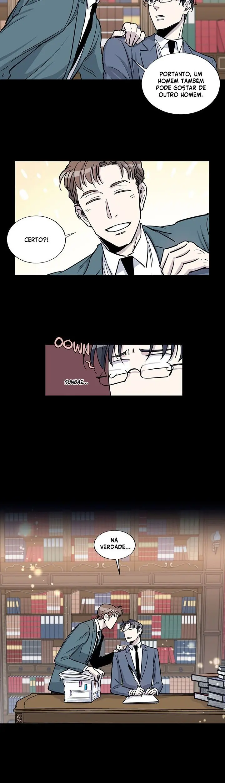 The Duke and the Tutor – Capítulo 13 Yaoi – Página 18