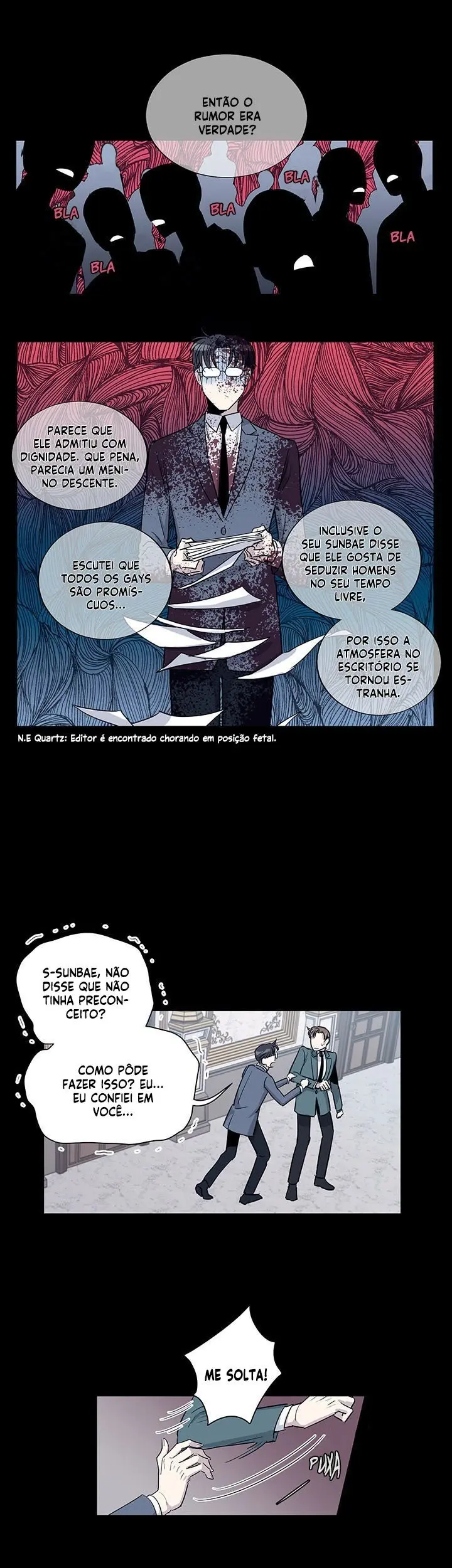 The Duke and the Tutor – Capítulo 13 Yaoi – Página 20