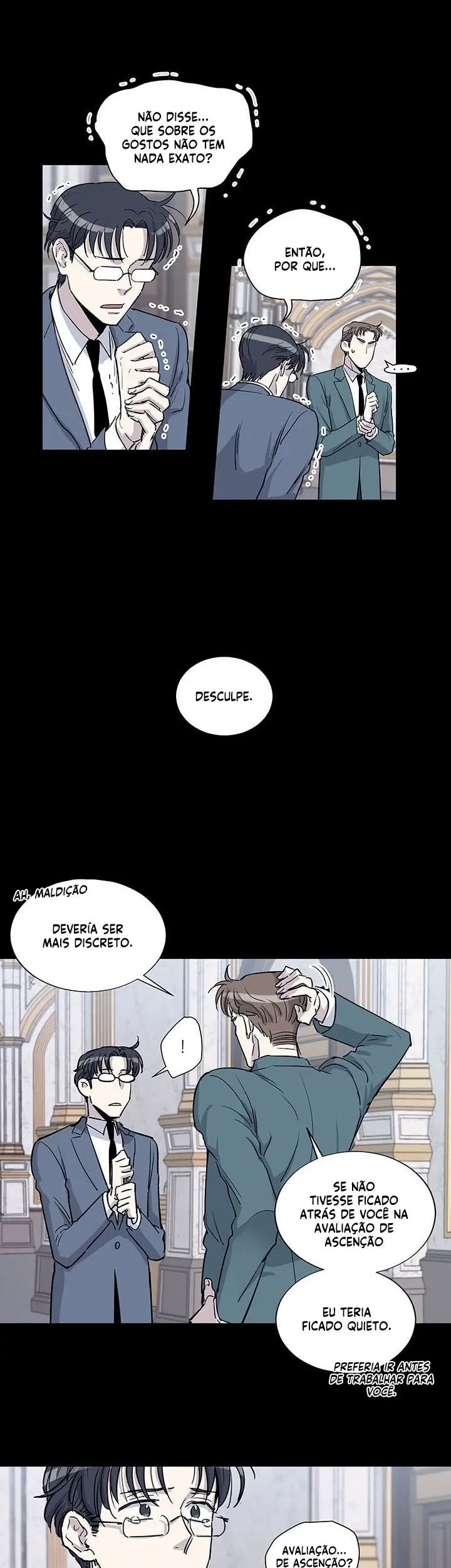 The Duke and the Tutor – Capítulo 13 Yaoi – Página 21