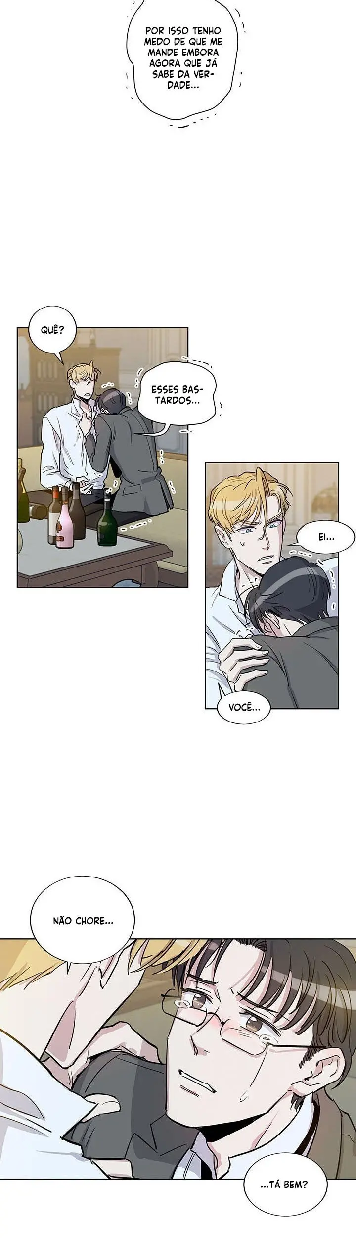 The Duke and the Tutor – Capítulo 13 Yaoi – Página 23