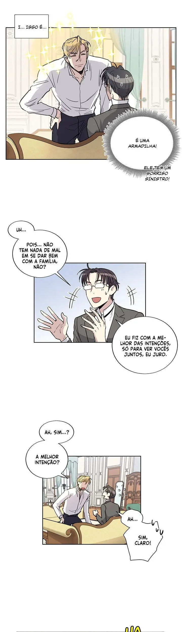 The Duke and the Tutor – Capítulo 13 Yaoi – Página 6