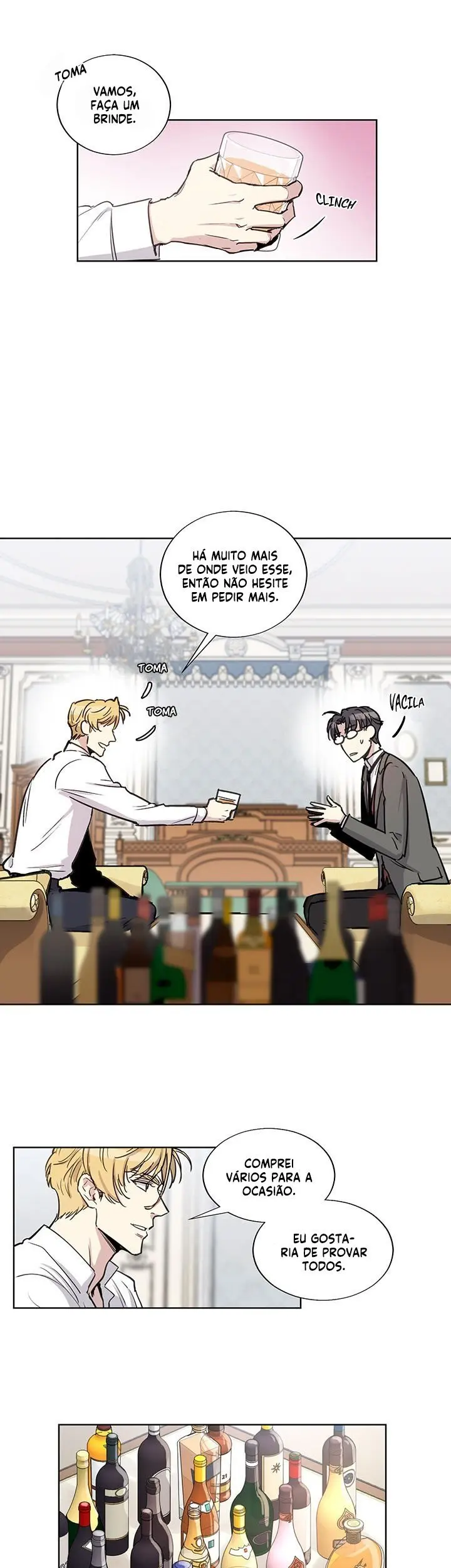 The Duke and the Tutor – Capítulo 13 Yaoi – Página 9