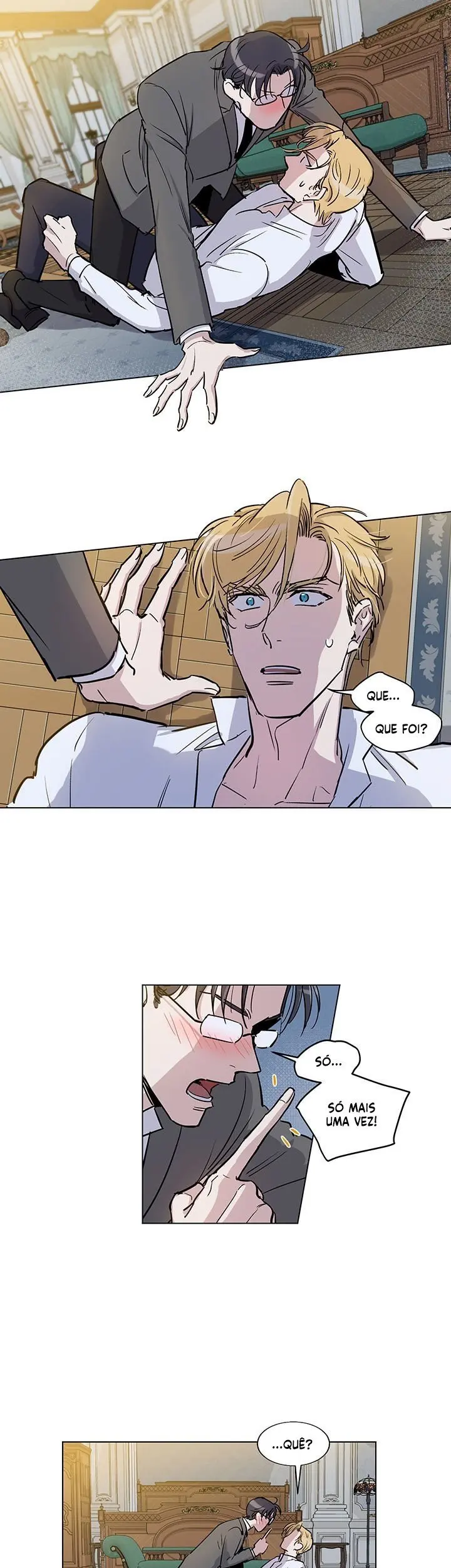 The Duke and the Tutor – Capítulo 14 Yaoi – Página 10