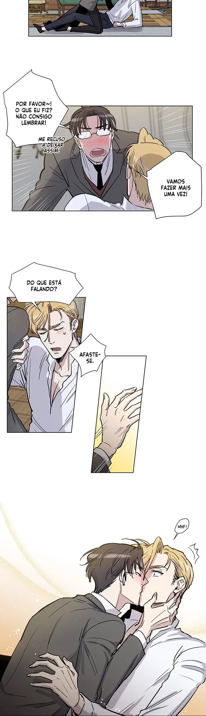 The Duke and the Tutor – Capítulo 14 Yaoi – Página 11