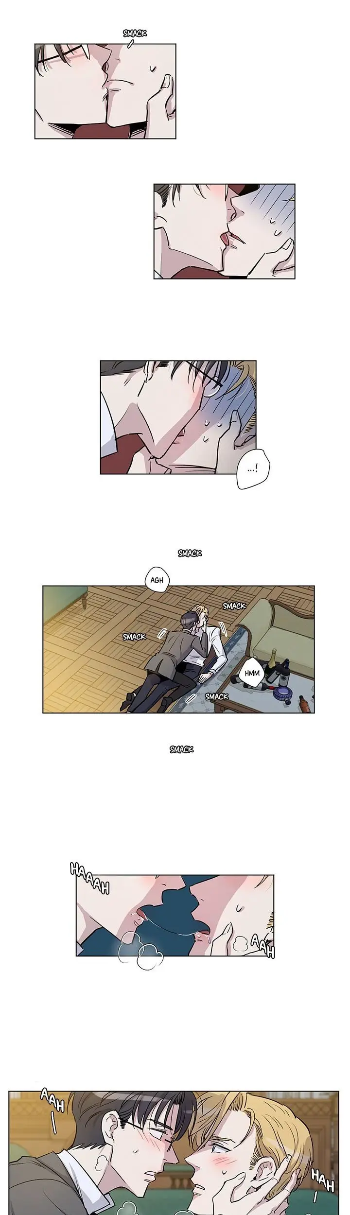 The Duke and the Tutor – Capítulo 14 Yaoi – Página 13