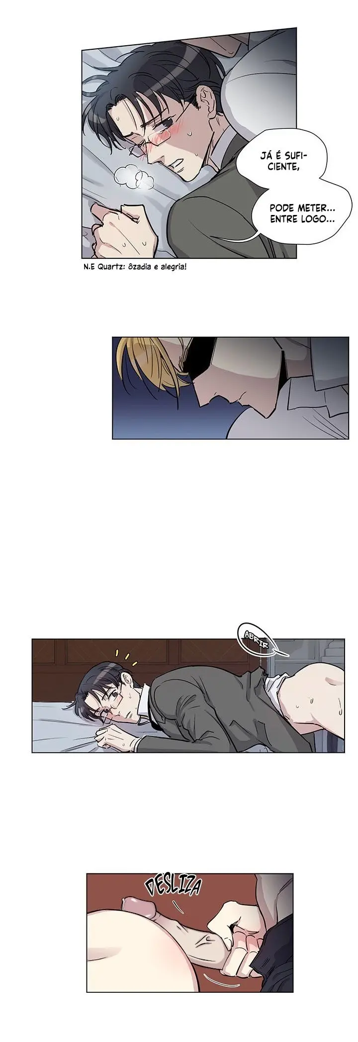 The Duke and the Tutor – Capítulo 14 Yaoi – Página 16