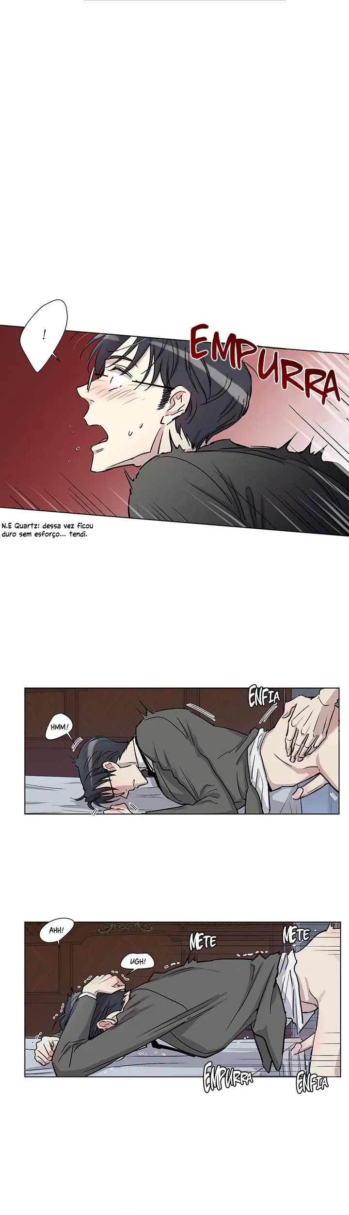 The Duke and the Tutor – Capítulo 14 Yaoi – Página 17