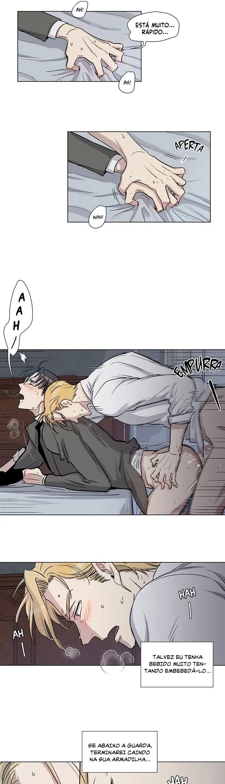 The Duke and the Tutor – Capítulo 14 Yaoi – Página 18