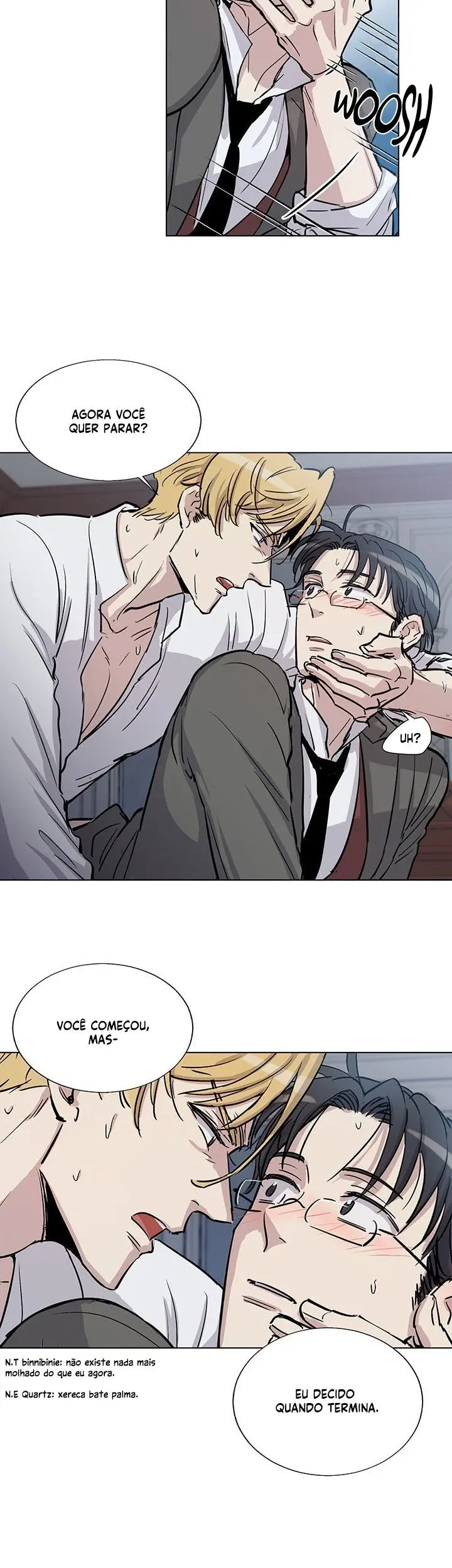 The Duke and the Tutor – Capítulo 14 Yaoi – Página 20