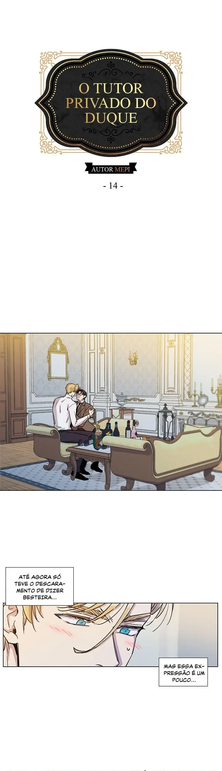 The Duke and the Tutor – Capítulo 14 Yaoi – Página 4