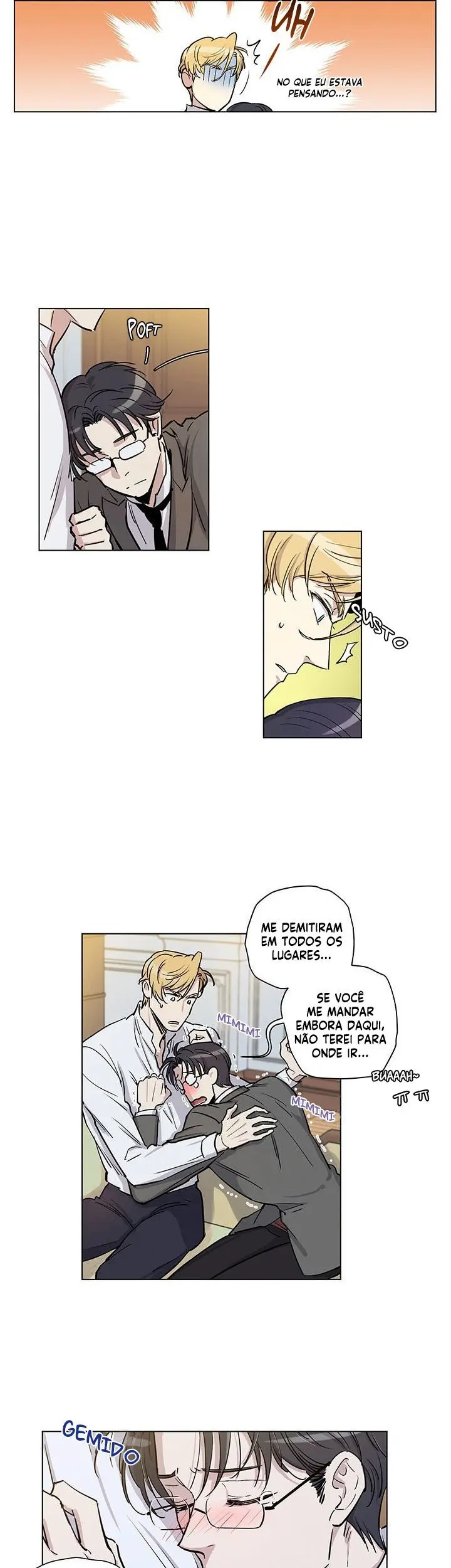 The Duke and the Tutor – Capítulo 14 Yaoi – Página 5