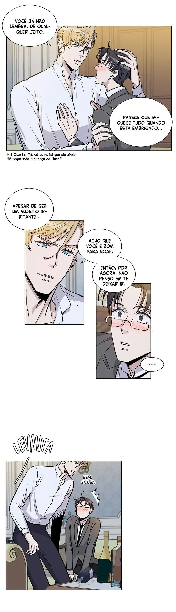 The Duke and the Tutor – Capítulo 14 Yaoi – Página 8