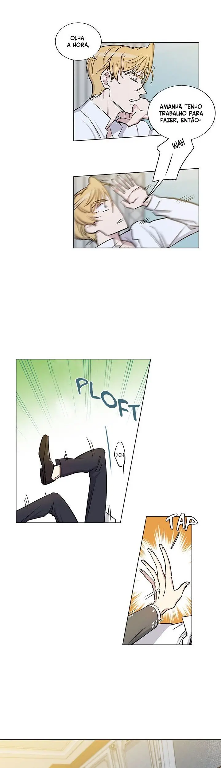 The Duke and the Tutor – Capítulo 14 Yaoi – Página 9