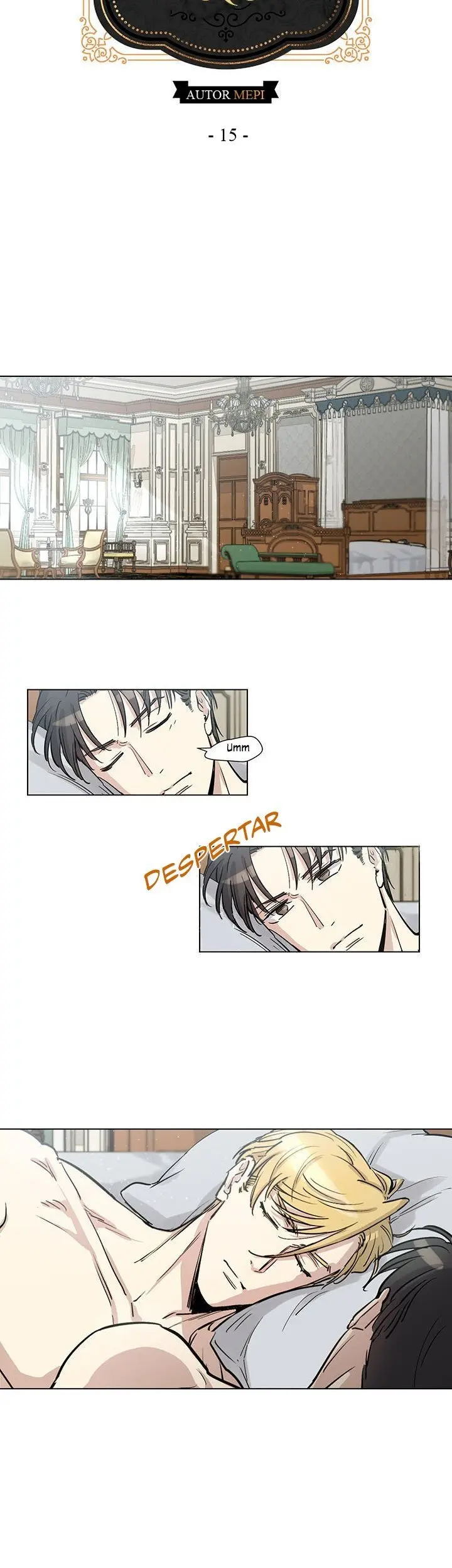 The Duke and the Tutor – Capítulo 15 Yaoi – Página 11