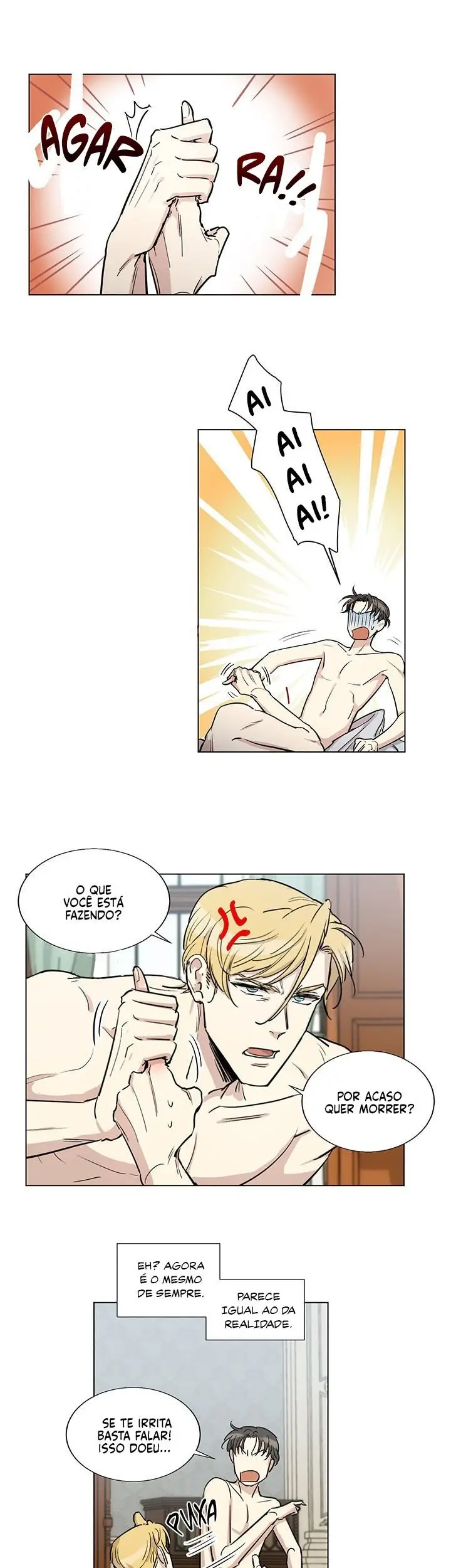 The Duke and the Tutor – Capítulo 15 Yaoi – Página 14