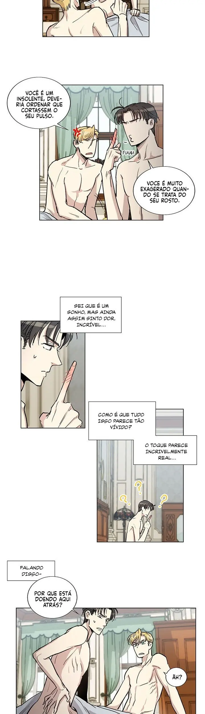 The Duke and the Tutor – Capítulo 15 Yaoi – Página 15