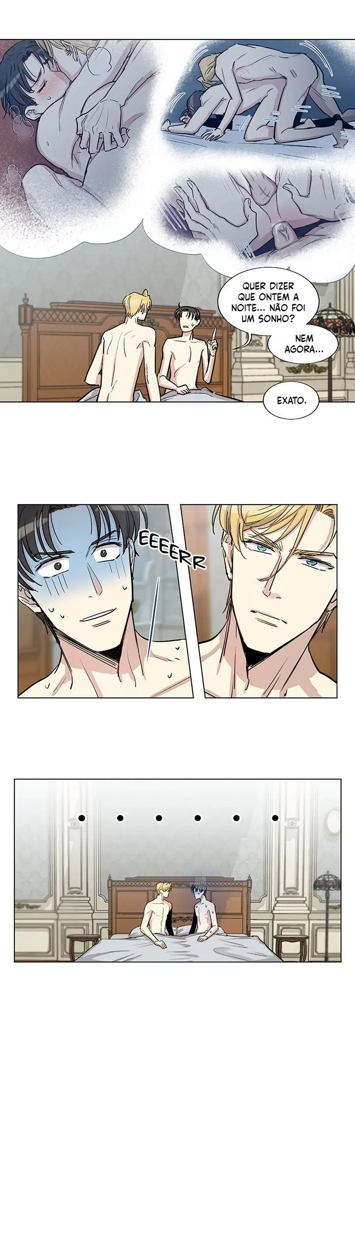 The Duke and the Tutor – Capítulo 15 Yaoi – Página 18