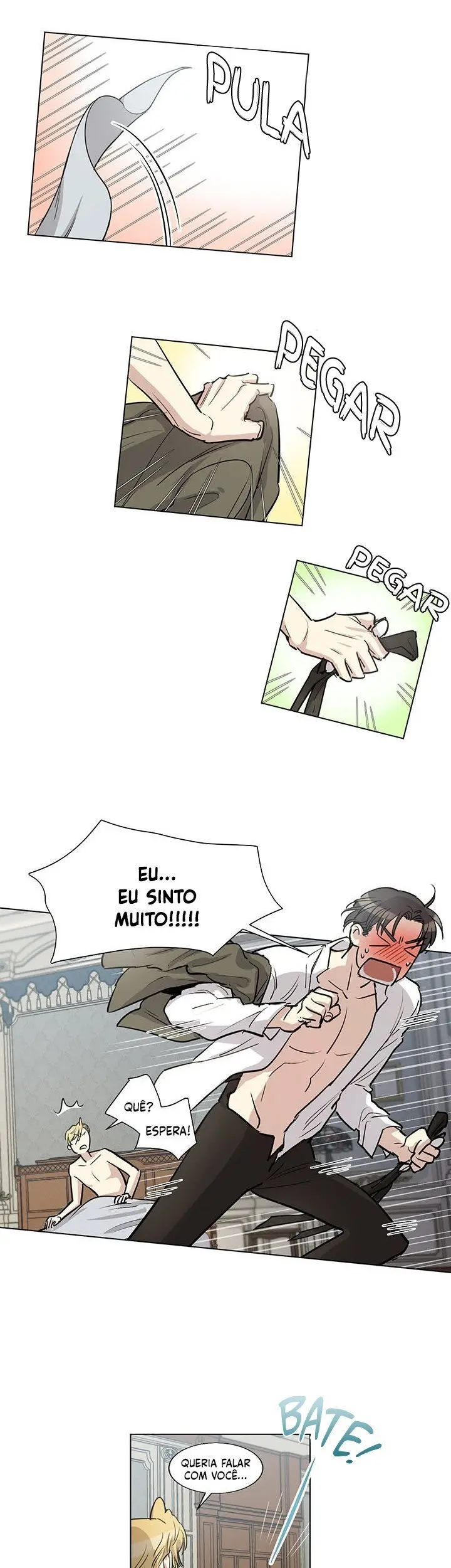 The Duke and the Tutor – Capítulo 15 Yaoi – Página 19