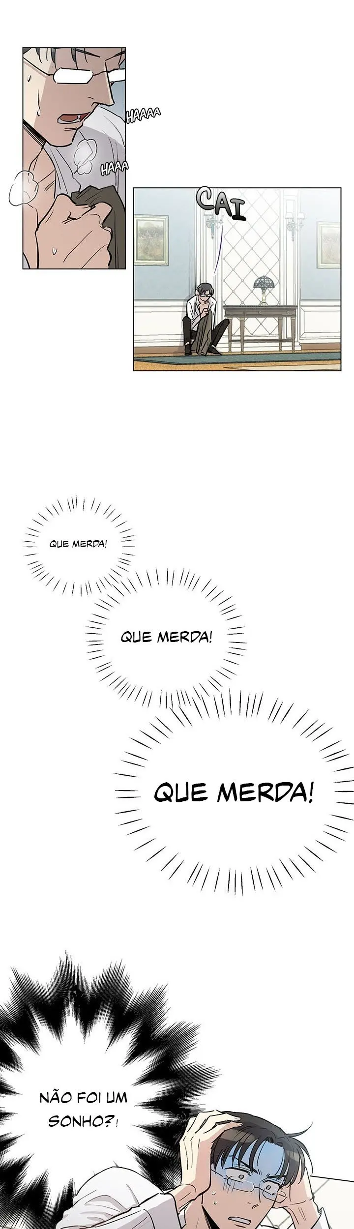 The Duke and the Tutor – Capítulo 15 Yaoi – Página 21