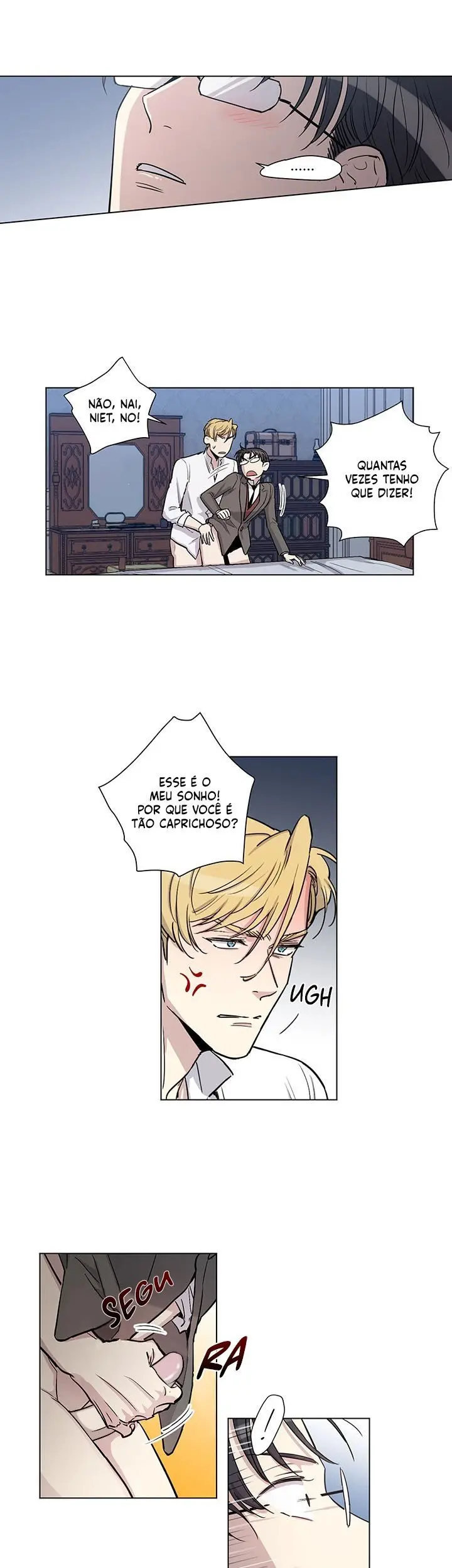 The Duke and the Tutor – Capítulo 15 Yaoi – Página 4