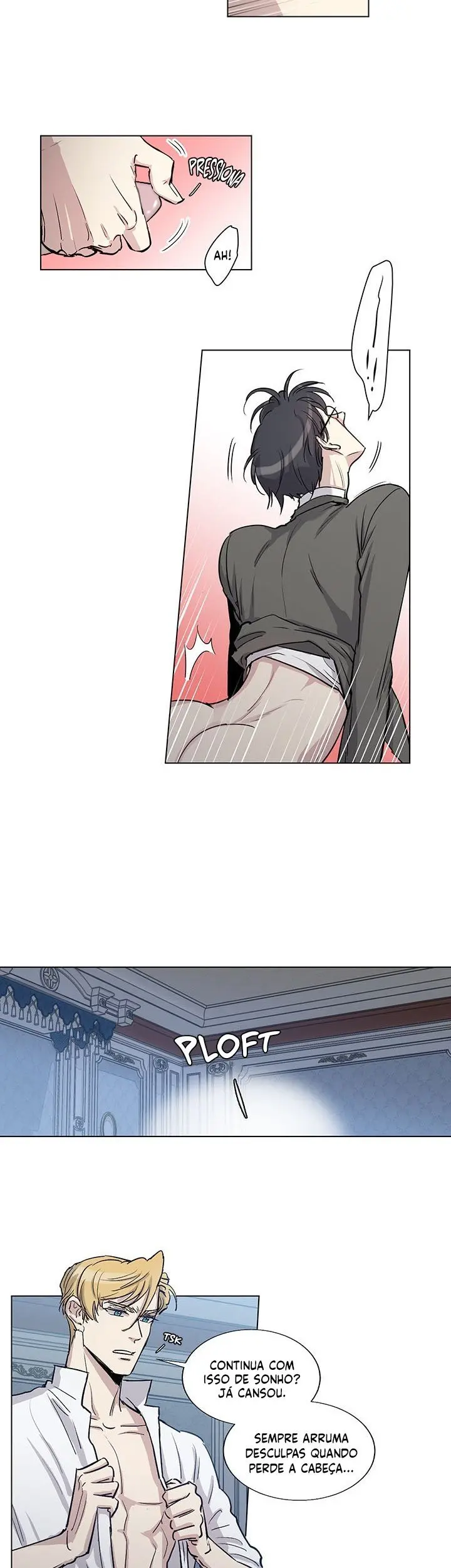 The Duke and the Tutor – Capítulo 15 Yaoi – Página 5