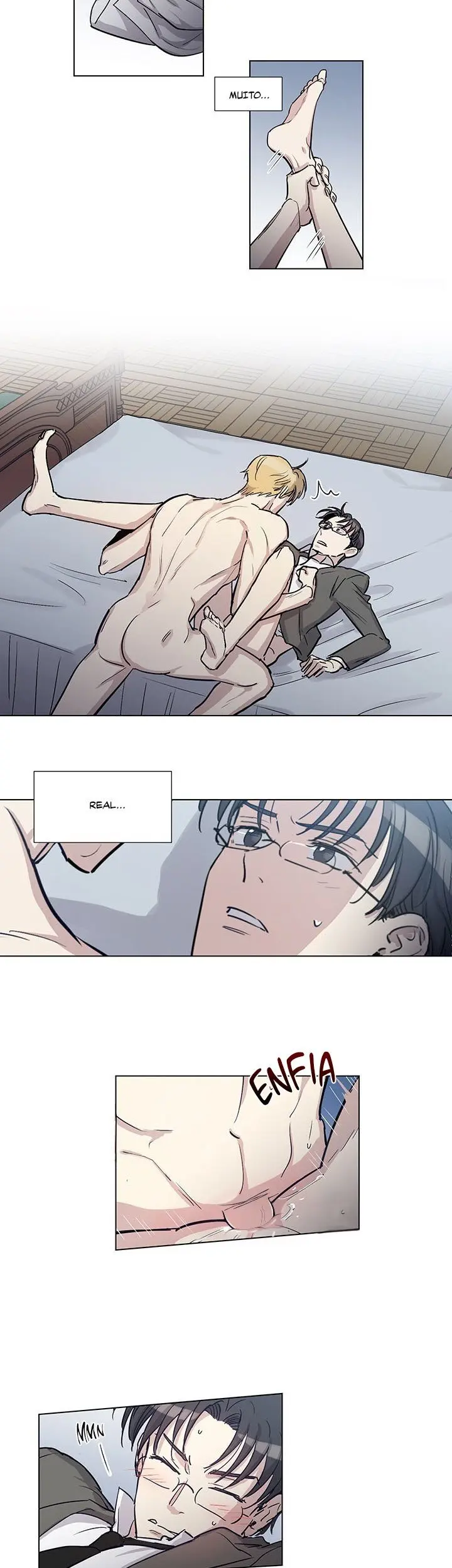 The Duke and the Tutor – Capítulo 15 Yaoi – Página 7