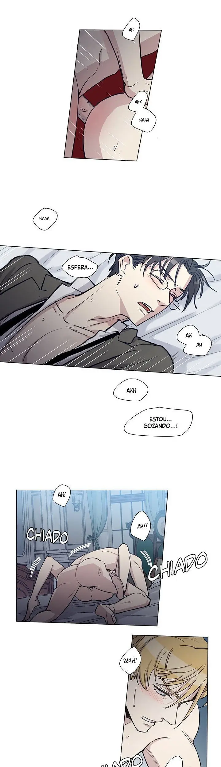 The Duke and the Tutor – Capítulo 15 Yaoi – Página 9