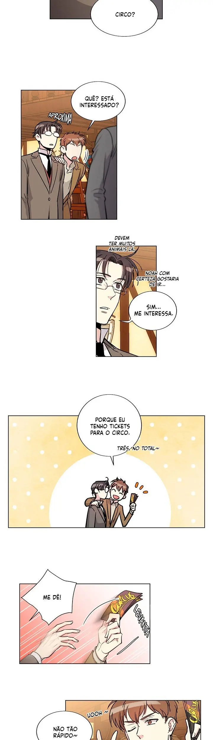 The Duke and the Tutor – Capítulo 16 Yaoi – Página 10