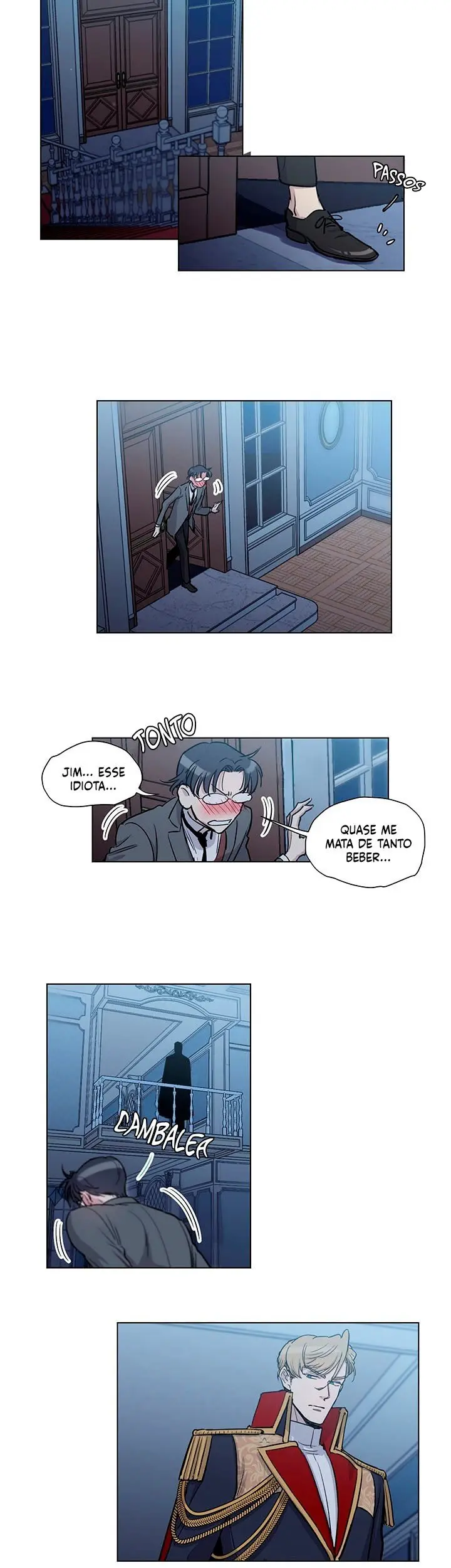 The Duke and the Tutor – Capítulo 16 Yaoi – Página 13