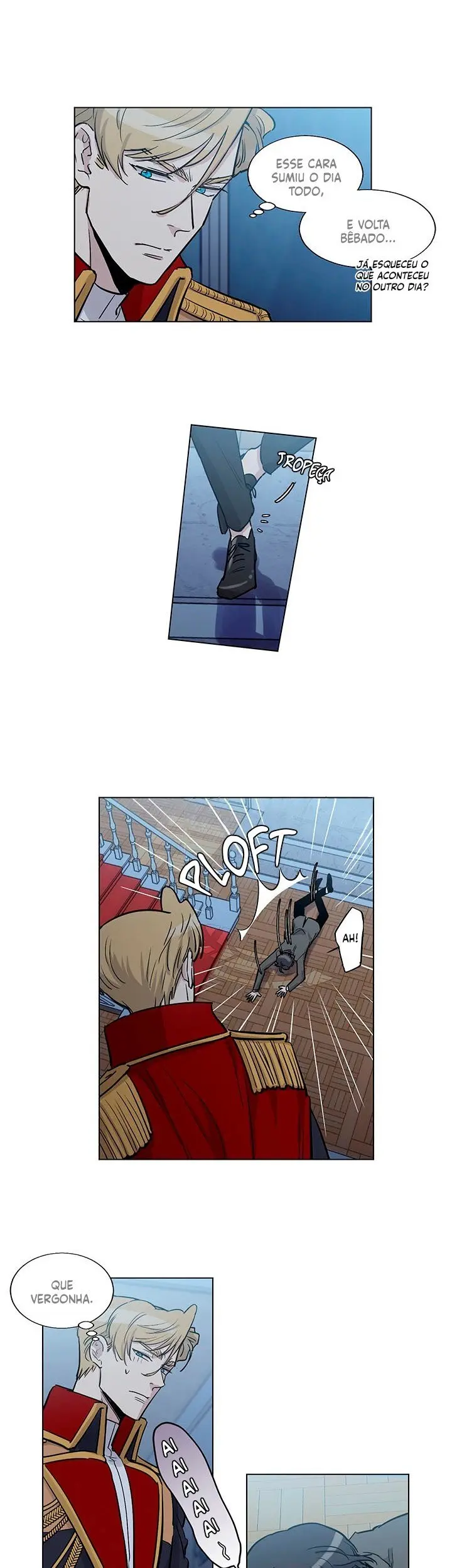 The Duke and the Tutor – Capítulo 16 Yaoi – Página 14