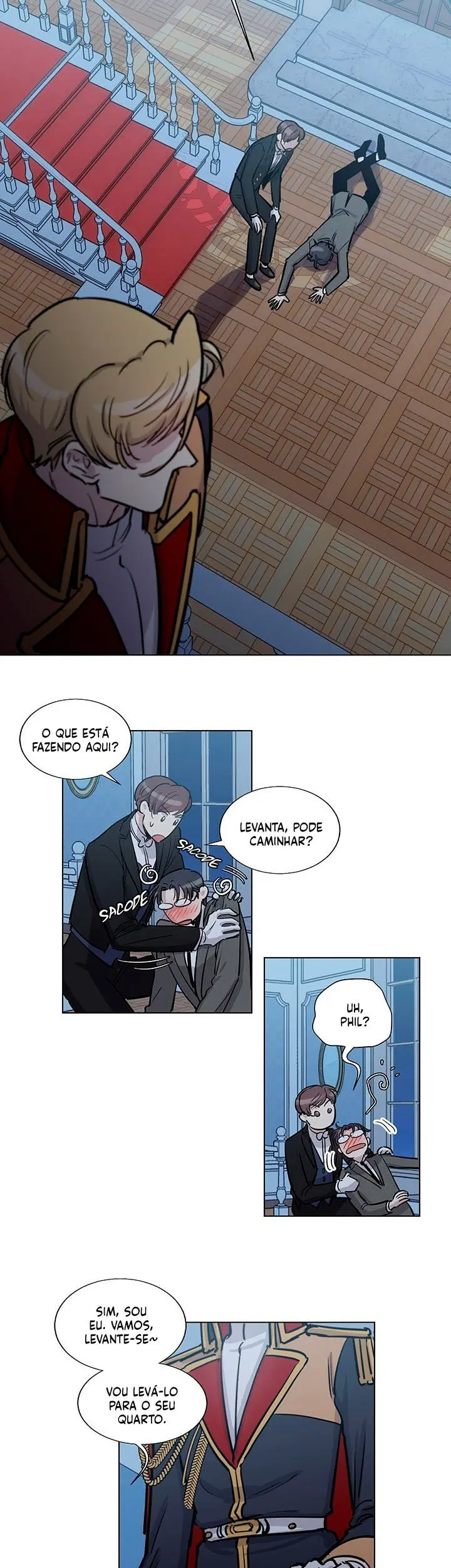 The Duke and the Tutor – Capítulo 16 Yaoi – Página 16