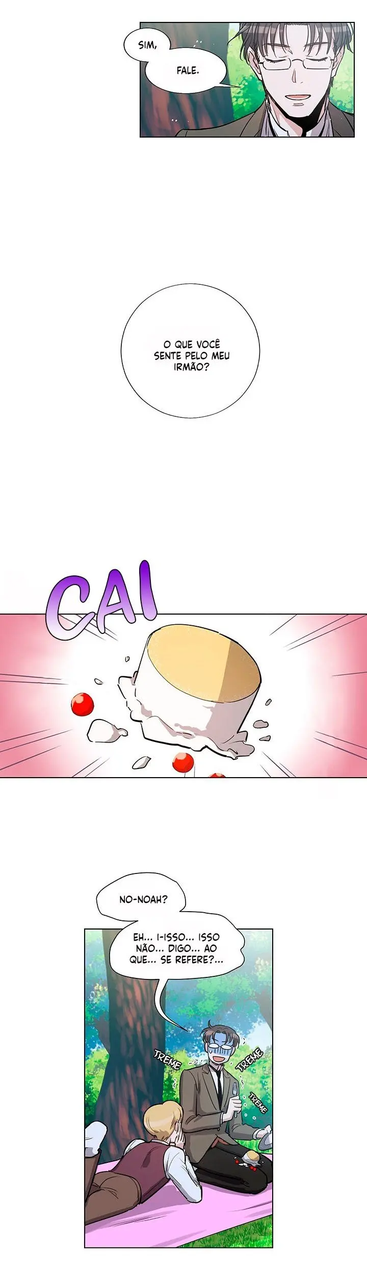 The Duke and the Tutor – Capítulo 16 Yaoi – Página 21