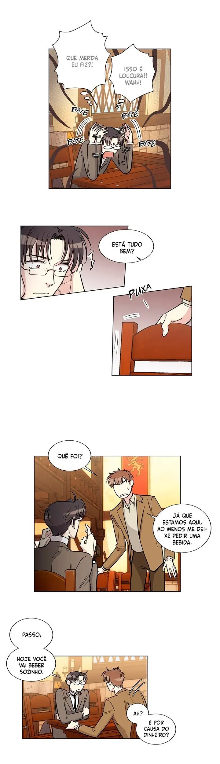 The Duke and the Tutor – Capítulo 16 Yaoi – Página 6