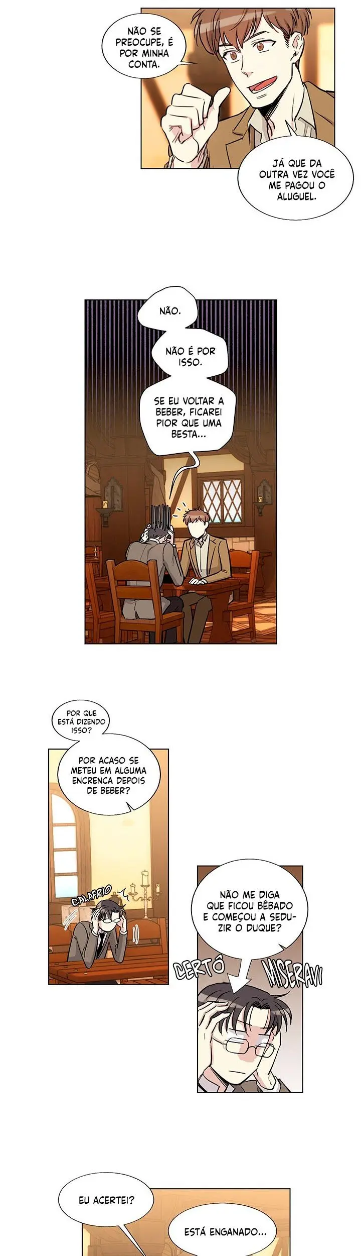 The Duke and the Tutor – Capítulo 16 Yaoi – Página 7