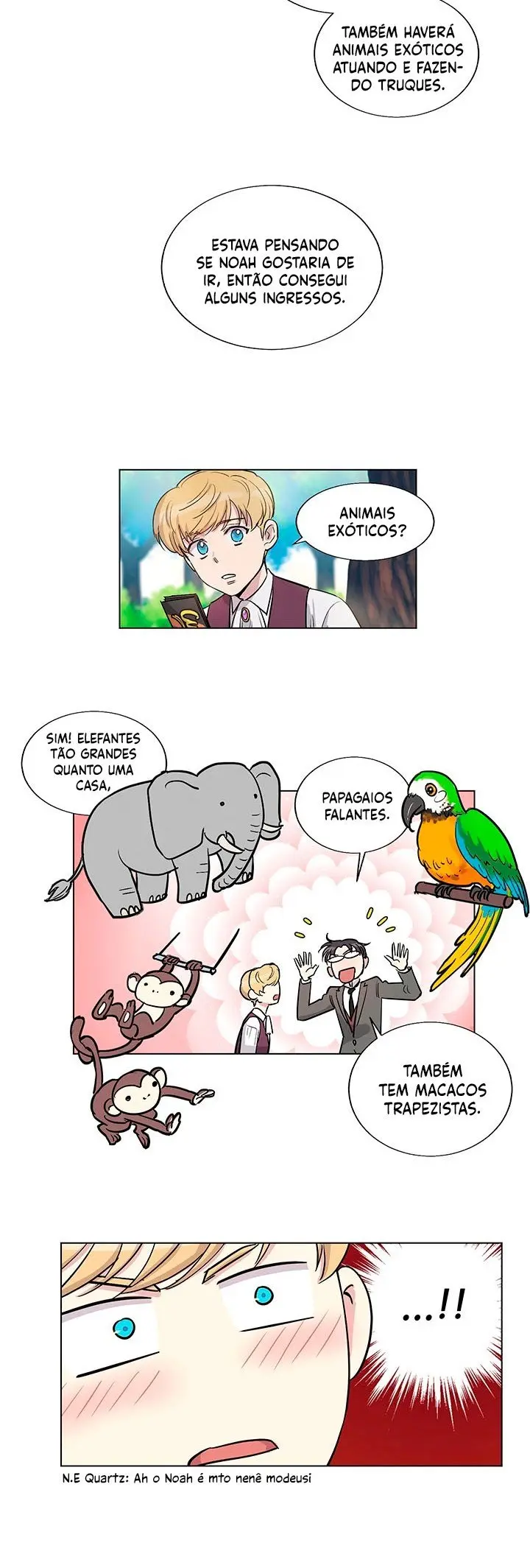 The Duke and the Tutor – Capítulo 17 Yaoi – Página 12