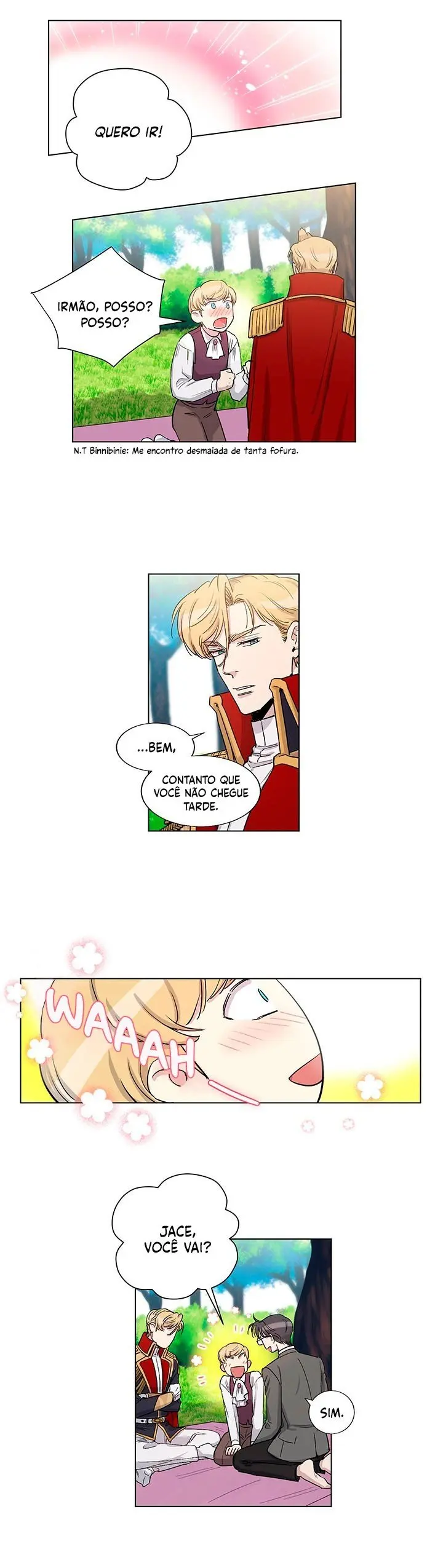 The Duke and the Tutor – Capítulo 17 Yaoi – Página 13