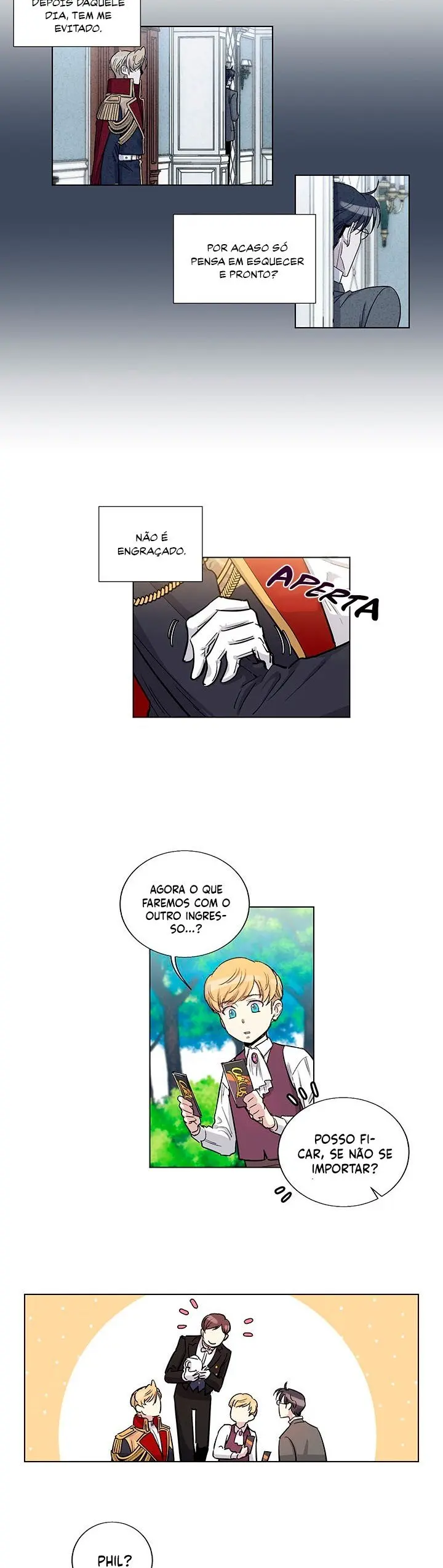 The Duke and the Tutor – Capítulo 17 Yaoi – Página 17