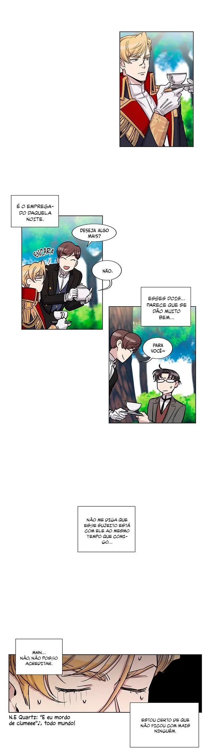 The Duke and the Tutor – Capítulo 17 Yaoi – Página 19