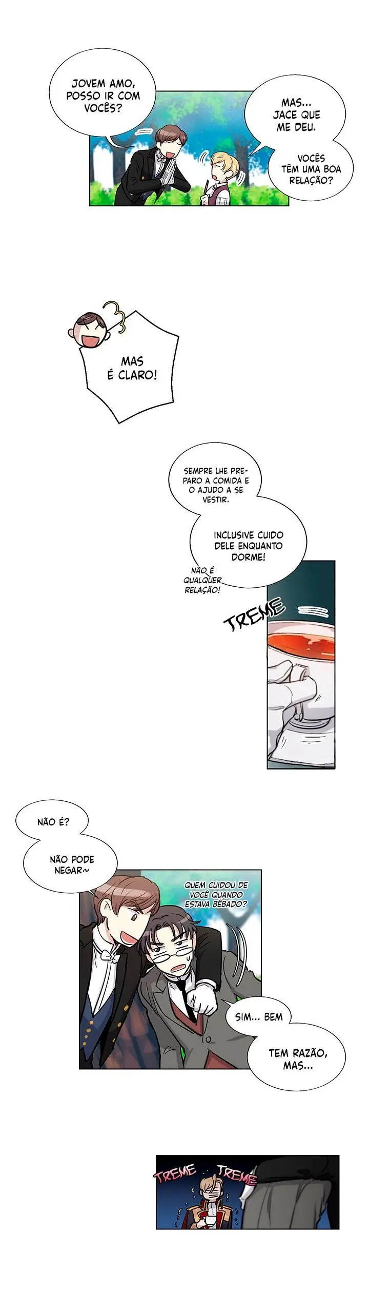 The Duke and the Tutor – Capítulo 17 Yaoi – Página 20