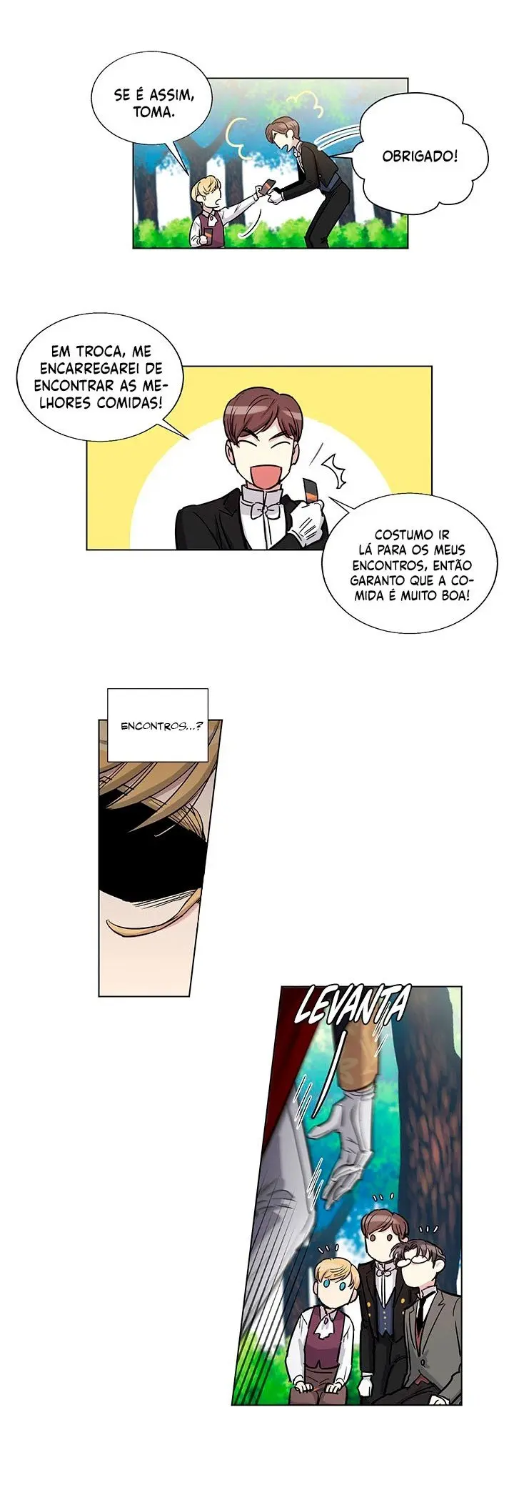 The Duke and the Tutor – Capítulo 17 Yaoi – Página 21