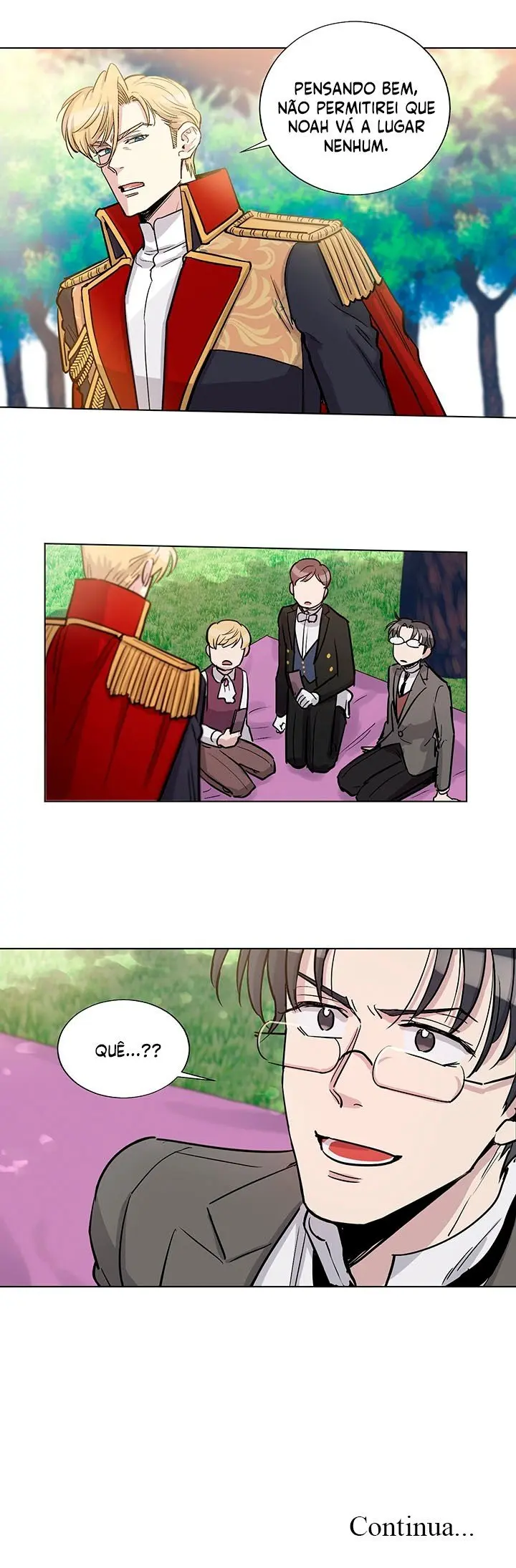 The Duke and the Tutor – Capítulo 17 Yaoi – Página 22